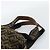 Borsa Tote FENDI Zucca Canvas Marrone Nero Auth 195234A - vista 8