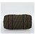 Borsa Tote FENDI Zucca Canvas Marrone Nero Auth 195234A - vista 9