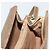 Borsa GUCCI GG Supreme Web Sherry Line PVC Beige Oro 116 02 024 Auth 195582 D'oro - vista 18