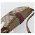 Borsa GUCCI GG Supreme Web Sherry Line PVC Beige Oro 116 02 024 Auth 195582 D'oro - vista 6