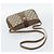 Borsa GUCCI GG Supreme Web Sherry Line PVC Beige Oro 116 02 024 Auth 195582 D'oro - vista 7