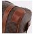 Céline Borsa a mano CELINE Macadam Canvas PVC Pelle Marrone Oro Auth 195723A D'oro - vista 11