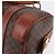 Céline Borsa a mano CELINE Macadam Canvas PVC Pelle Marrone Oro Auth 195723A D'oro - vista 13