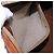 Céline Borsa a mano CELINE Macadam Canvas PVC Pelle Marrone Oro Auth 195723A D'oro - vista 20