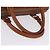 Céline Borsa a mano CELINE Macadam Canvas PVC Pelle Marrone Oro Auth 195723A D'oro - vista 7