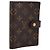 LOUIS VUITTON Monogram Agenda PM Day Planner Cover R20005 LV Auth 180952 Monograma