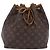 LOUIS VUITTON Borsa a tracolla Monogram Petit Noe M42226 LV Auth 193342 Monogramma - vista 13