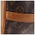 LOUIS VUITTON Borsa a tracolla Monogram Petit Noe M42226 LV Auth 193342 Monogramma - vista 18
