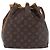 LOUIS VUITTON Borsa a tracolla Monogram Petit Noe M42226 LV Auth 193342 Monogramma - vista 2