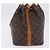 LOUIS VUITTON Borsa a tracolla Monogram Petit Noe M42226 LV Auth 193342 Monogramma - vista 3