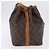 LOUIS VUITTON Borsa a tracolla Monogram Petit Noe M42226 LV Auth 193342 Monogramma - vista 4