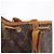 LOUIS VUITTON Borsa a tracolla Monogram Petit Noe M42226 LV Auth 193342 Monogramma - vista 9