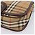 Borsa a tracolla Burberrys Nova Check Canvas Beige Gold Auth 183568 D'oro - vista 10