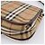 Borsa a tracolla Burberrys Nova Check Canvas Beige Gold Auth 183568 D'oro - vista 12