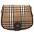 Borsa a tracolla Burberrys Nova Check Canvas Beige Gold Auth 183568 D'oro - vista 2