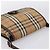 Borsa a tracolla Burberrys Nova Check Canvas Beige Gold Auth 183568 D'oro - vista 6