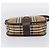 Borsa a tracolla Burberrys Nova Check Canvas Beige Gold Auth 183568 D'oro - vista 9
