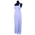 Reformation Seidenkleid Blau