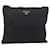 Borsa a tracolla PRADA Nylon Black Silver Auth 196147A Nero Argento - vista 13