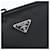 Borsa a tracolla PRADA Nylon Black Silver Auth 196147A Nero Argento - vista 18
