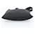 Borsa a tracolla PRADA Nylon Black Silver Auth 196147A Nero Argento - vista 5