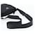 Borsa a tracolla PRADA Nylon Black Silver Auth 196147A Nero Argento - vista 7