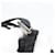 Borsa a tracolla PRADA Nylon Black Silver Auth 196147A Nero Argento - vista 9