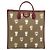 Borsa GUCCI Doraemon Micro GG PVC 2way Beige Gold 654345 Auth 195107SAM - vista 2