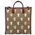 Borsa GUCCI Doraemon Micro GG PVC 2way Beige Gold 654345 Auth 195107SAM - vista 3