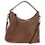 Borsa GUCCI Interlocking in pelle 2way Brown Silver 326514 Auth 195798V Marrone Argento