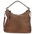 Borsa GUCCI Interlocking in pelle 2way Brown Silver 326514 Auth 195798V Marrone Argento - vista 2