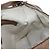 Borsa GUCCI Interlocking in pelle 2way Brown Silver 326514 Auth 195798V Marrone Argento - vista 21