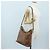 Borsa GUCCI Interlocking in pelle 2way Brown Silver 326514 Auth 195798V Marrone Argento - vista 26