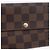 LOUIS VUITTON Damier Ebene Portefeuille Sarah Long Wallet N60491 LV Auth 194471A - vista 17