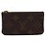 LOUIS VUITTON Monogram Pochette Cles Coin Purse M60033 LV Auth 180957 Monograma - vista 13
