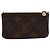 LOUIS VUITTON Monogram Pochette Cles Coin Purse M60033 LV Auth 180957 Monograma - vista 2