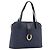 Borsa a Mano Christian Dior Trotter PVC Pelle Navy Tono Oro Auth 196124
