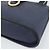 Borsa a Mano Christian Dior Trotter PVC Pelle Navy Tono Oro Auth 196124 - vista 10