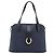 Borsa a Mano Christian Dior Trotter PVC Pelle Navy Tono Oro Auth 196124 - vista 2