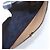 Borsa a Mano Christian Dior Trotter PVC Pelle Navy Tono Oro Auth 196124 - vista 21
