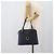 Borsa a Mano Christian Dior Trotter PVC Pelle Navy Tono Oro Auth 196124 - vista 22
