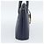 Borsa a Mano Christian Dior Trotter PVC Pelle Navy Tono Oro Auth 196124 - vista 4