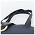 Borsa a Mano Christian Dior Trotter PVC Pelle Navy Tono Oro Auth 196124 - vista 8