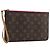LOUIS VUITTON Monogram Neverfull MM Pouch Accessory Pouch LV Auth 195689 Monograma