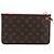 LOUIS VUITTON Monogram Neverfull MM Pouch Accessory Pouch LV Auth 195689 Monograma - vista 2