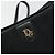 Borsa a Tracolla Christian Dior Trotter Canvas Nero Oro Auth 186956 - vista 14