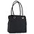 Céline Borsa Tote Circle CELINE Nylon Nero Oro Auth 195054A D'oro