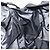 Céline Borsa Tote Circle CELINE Nylon Nero Oro Auth 195054A D'oro - vista 18