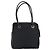 Céline Borsa Tote Circle CELINE Nylon Nero Oro Auth 195054A D'oro - vista 2
