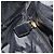 Céline Borsa Tote Circle CELINE Nylon Nero Oro Auth 195054A D'oro - vista 20